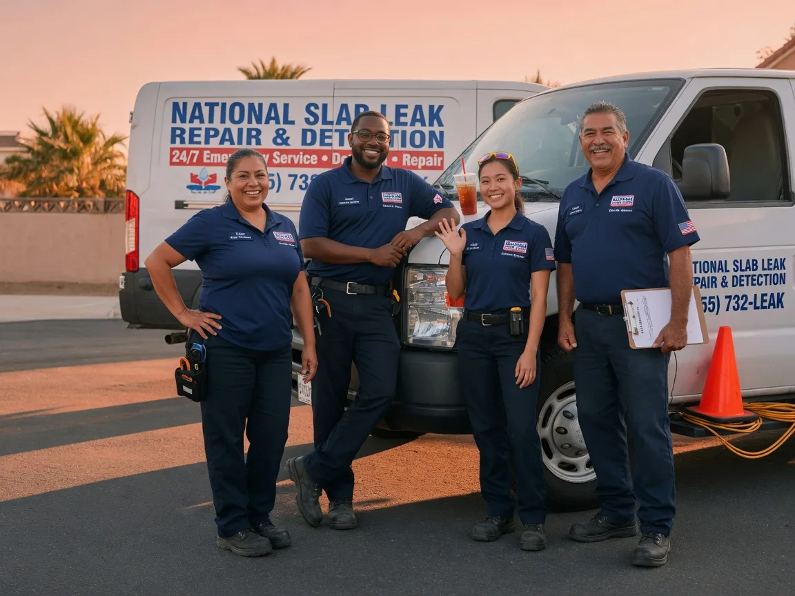 Slab Leak Detection company in Prairie View, KS