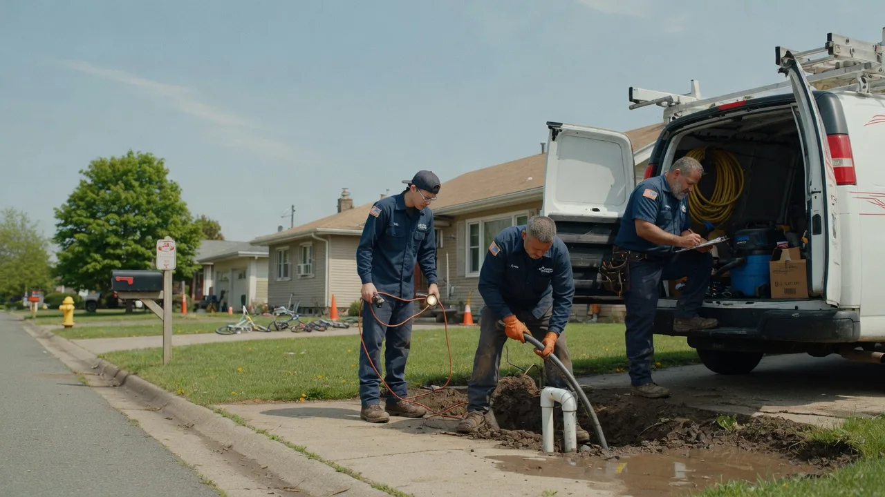 Slab Leak Detection in Prairie View, KS near me